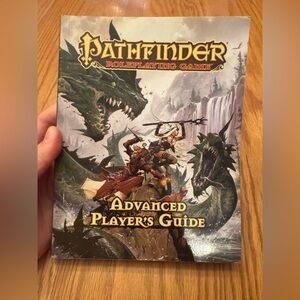 Pathfinder Roleplaying Game Advanced Player's Guide